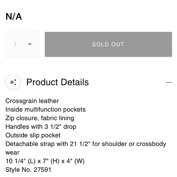 Coach mini Sierra - Picture 2 of 2